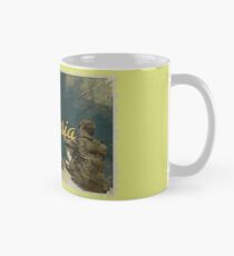Rhodesia vintage postcard Mug