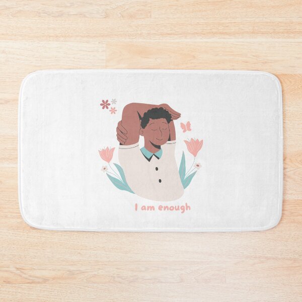 Item preview, I am enough designed and sold by GRINspiration.