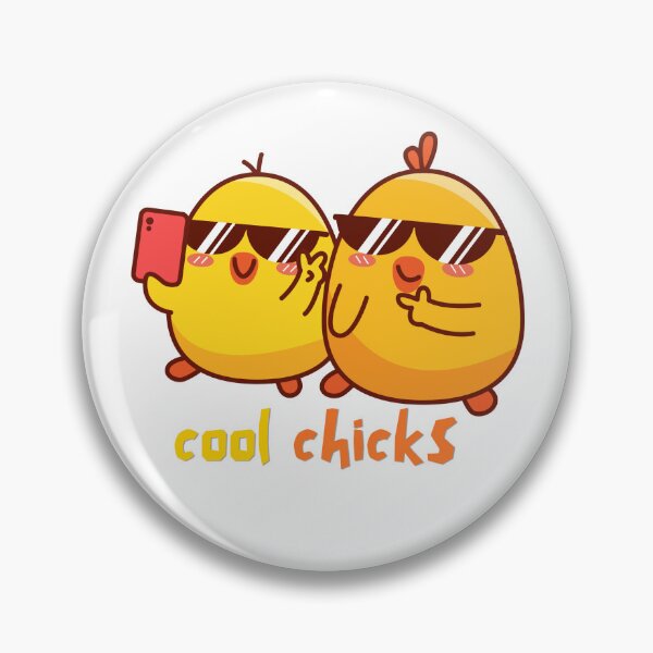 Item preview, Cool Chicks Sunglasses Chicken Graphic designed and sold by socialarmour.