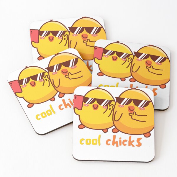 Item preview, Cool Chicks Sunglasses Chicken Graphic designed and sold by socialarmour.