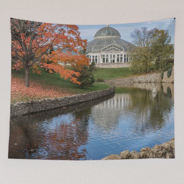 Item preview, Fall At The Conservatory  designed and sold by passion4photos.