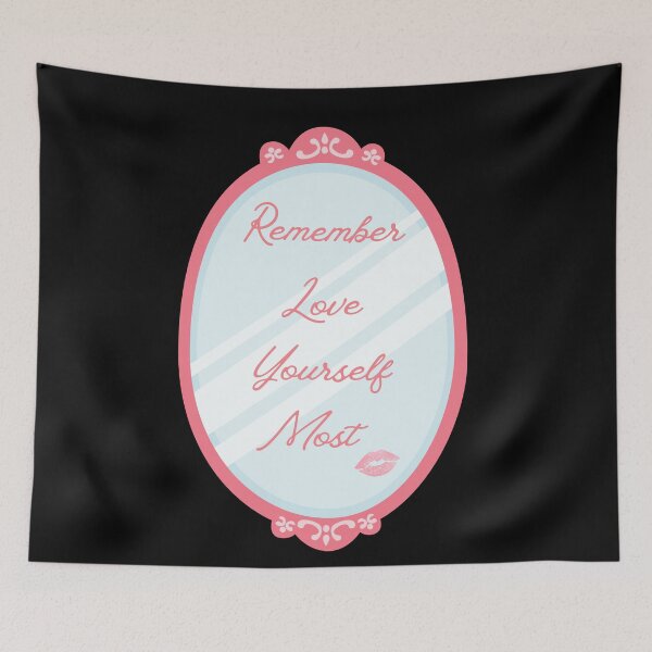 Item preview, Remember love yourself most! Positive Affirmation. designed and sold by TorraCreative.