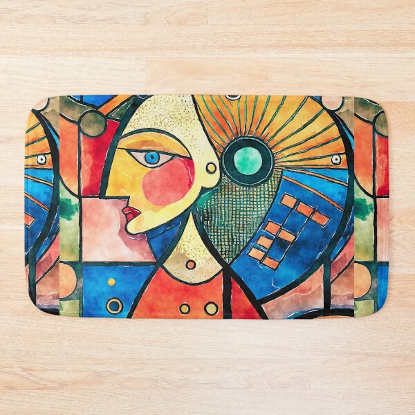 Item preview, LL Dreams Artistic Multi-Colored Pattern 4 designed and sold by LLdreams.