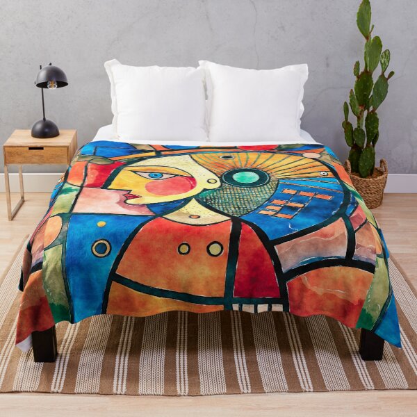 Item preview, LL Dreams Artistic Multi-Colored Pattern 4 designed and sold by LLdreams.