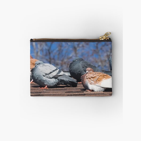 Item preview, Pigeons On The Roof designed and sold by passion4photos.