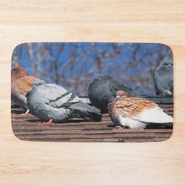 Item preview, Pigeons On The Roof designed and sold by passion4photos.