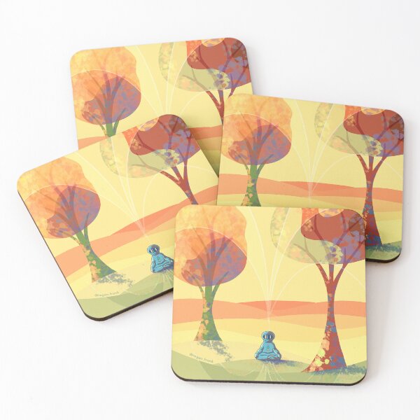 Item preview, Alien Astronaut Journey - Within the trees designed and sold by Frank J. Art.