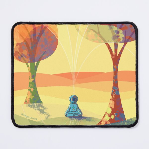 Item preview, Alien Astronaut Journey - Within the trees designed and sold by Frank J. Art.