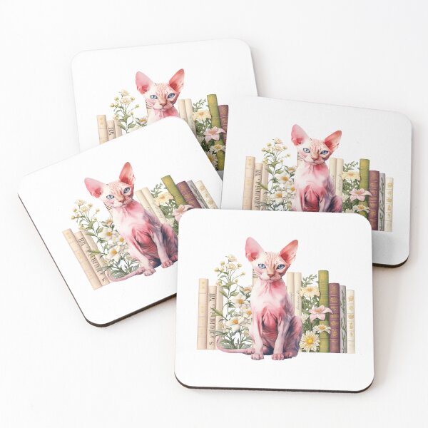 Item preview, Gato Dwelf y libros designed and sold by TheAnimalZ00.