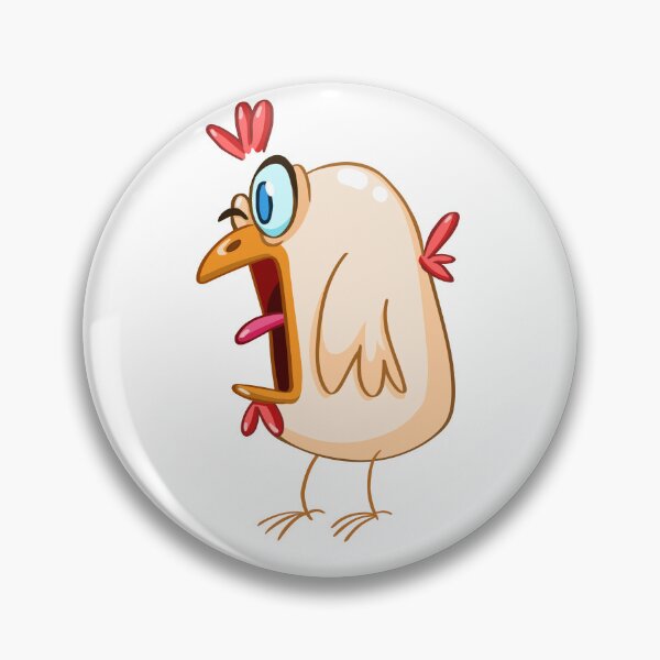 Item preview, Panicked Chicken Graphic designed and sold by socialarmour.
