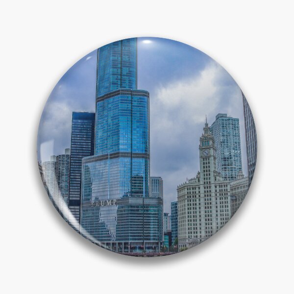 Item preview, Chicago Towers  designed and sold by passion4photos.