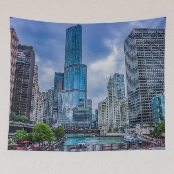 Item preview, Chicago Towers  designed and sold by passion4photos.