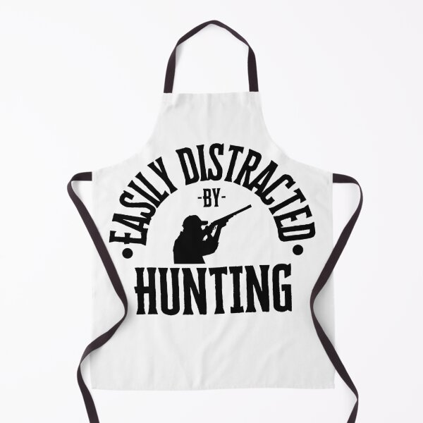 Item preview, Easily Distracted By Hunting designed and sold by S-Q-Studios.