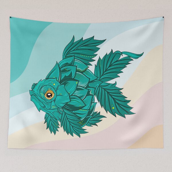 Item preview, Nature fish! designed and sold by Galeatienda.