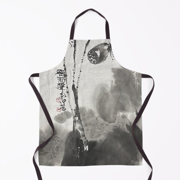 Item preview, YT 114 - Lotus Listening To The Sound Of Rain designed and sold by Zhongwu AO.