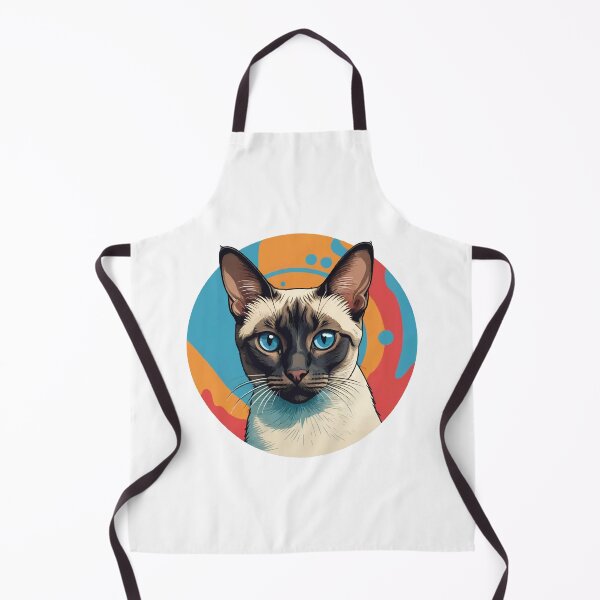 Item preview, Siamese cat designed and sold by WildlifeInc.