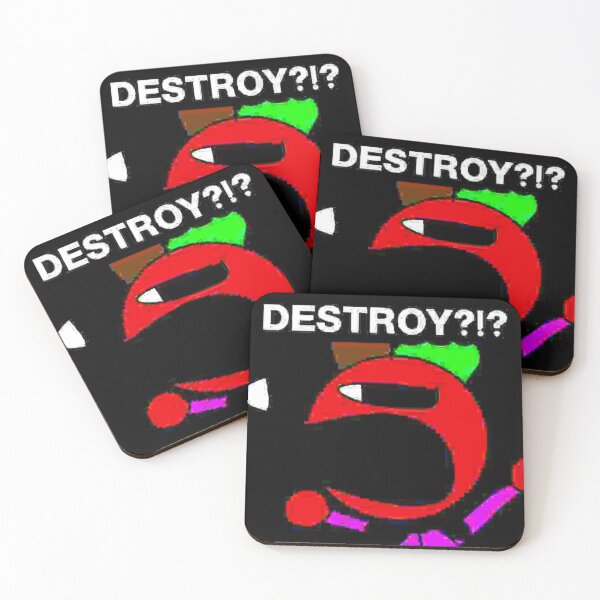 Item preview, Destroy Appleton designed and sold by CheesleyStudios.