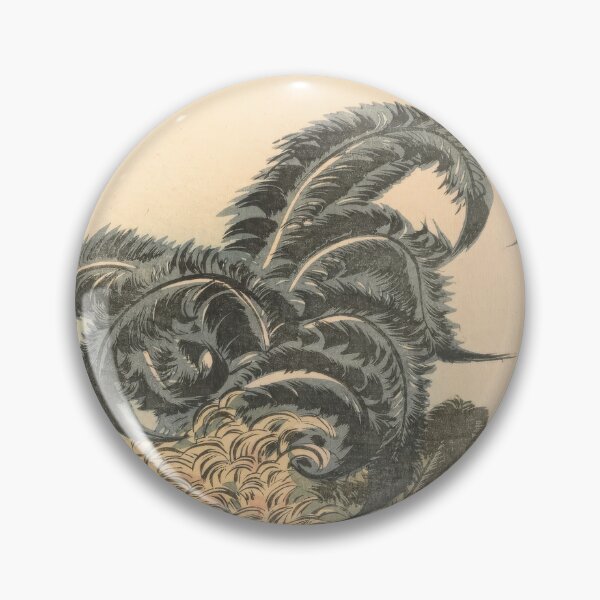Item preview,  Sugakudo Curly-feathered ,Chickens and Wild Strawberries (No. 11)  designed and sold by TeeARTHY.