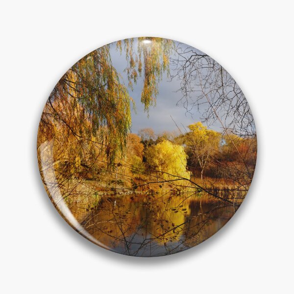 Artikelvorschau, Goldene Blätter, Herbsttag entworfen und verkauft von corichard.