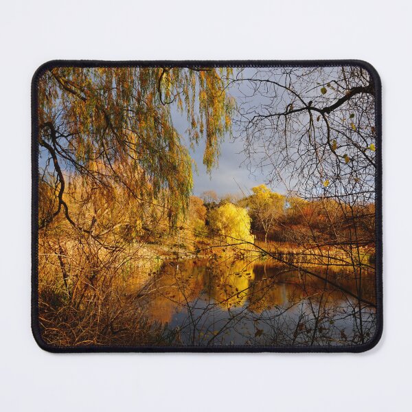 Item preview, Golden leaves, Autumn Day designed and sold by corichard.