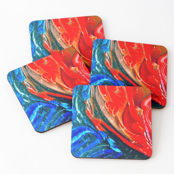 Item preview, Fire and ice pattern  designed and sold by PaintToven.