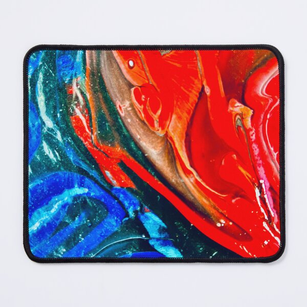 Item preview, Fire and ice pattern  designed and sold by PaintToven.