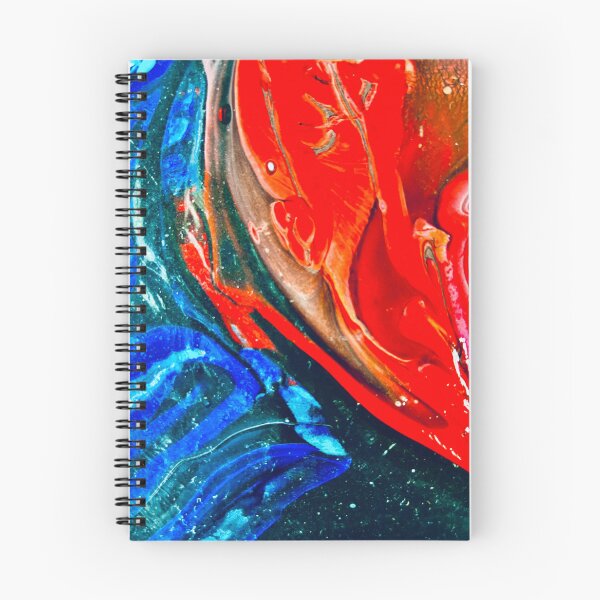 Item preview, Fire and ice pattern  designed and sold by PaintToven.