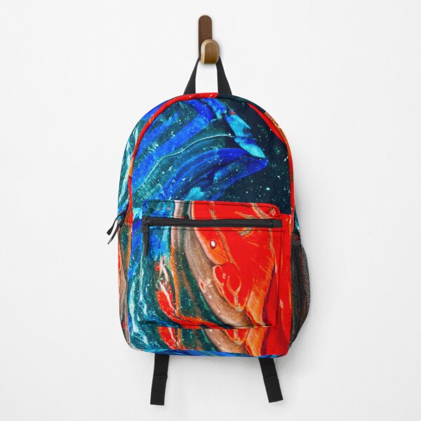 Item preview, Fire and ice pattern  designed and sold by PaintToven.