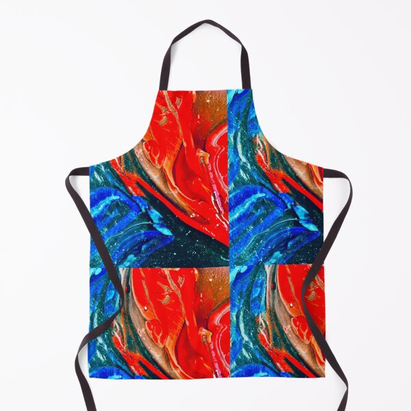 Item preview, Fire and ice pattern designed and sold by PaintToven.