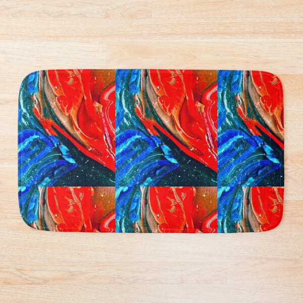 Item preview, Fire and ice pattern  designed and sold by PaintToven.
