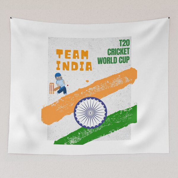 Item preview, TEAM INDIA T20 WORLD CUP designed and sold by Bhavna111.
