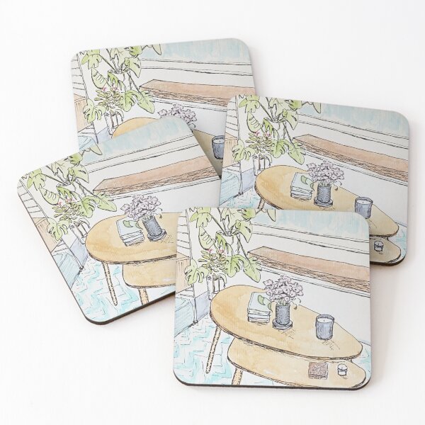 Item preview, My Happy Place Melbourne designed and sold by Liwei-Doodles.