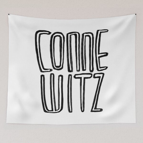 Item preview, Connewitz, Leipzig designed and sold by badlydrawnbabe.