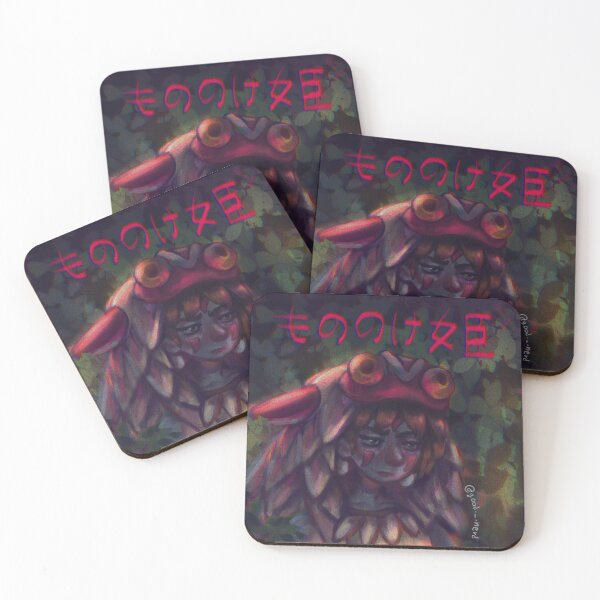 Item preview, princess mononoke fanart designed and sold by Andrealvaram.