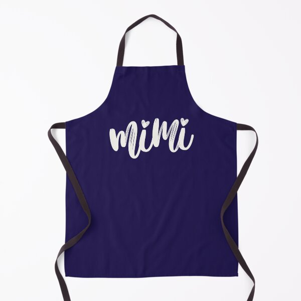 Item preview, Mimi with Hearts - Gift for Your Grandma - Navy Blue with Cream designed and sold by patternjp.
