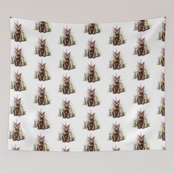 Item preview, Havana Brown Cat And Books designed and sold by TheAnimalZ00.