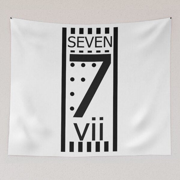 Item preview, Seven vii 7 designed and sold by GetItGiftIt.
