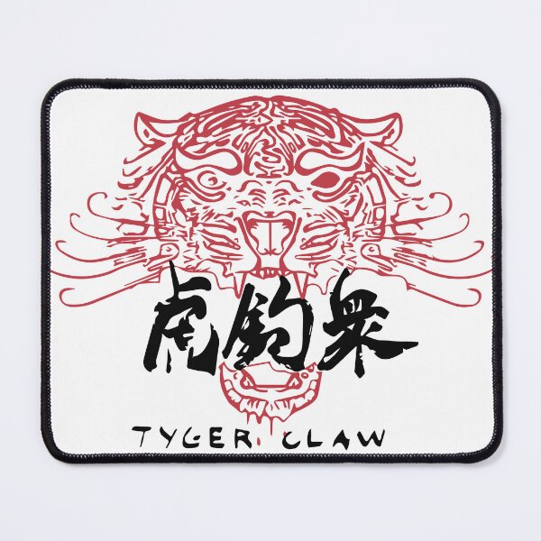 Item preview, Tyger Claw Logo (Cyberpunk Gang) designed and sold by Joshessel.