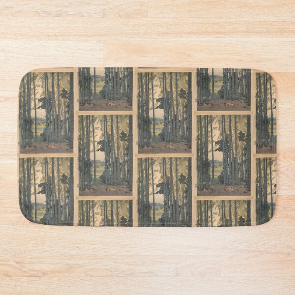 Item preview, Yoshida, Hiroshi (1876 - 1950) Bamboo Wood    designed and sold by TeeARTHY.