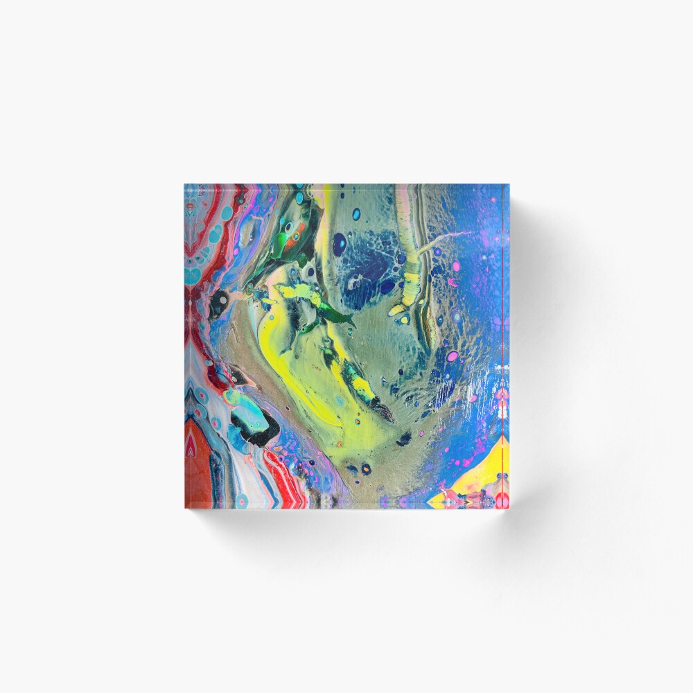 Item preview, Acrylic Block designed and sold by PaintToven.