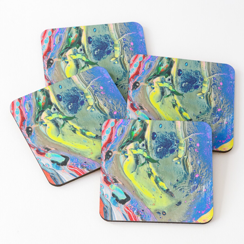 Item preview, Coasters (Set of 4) designed and sold by PaintToven.