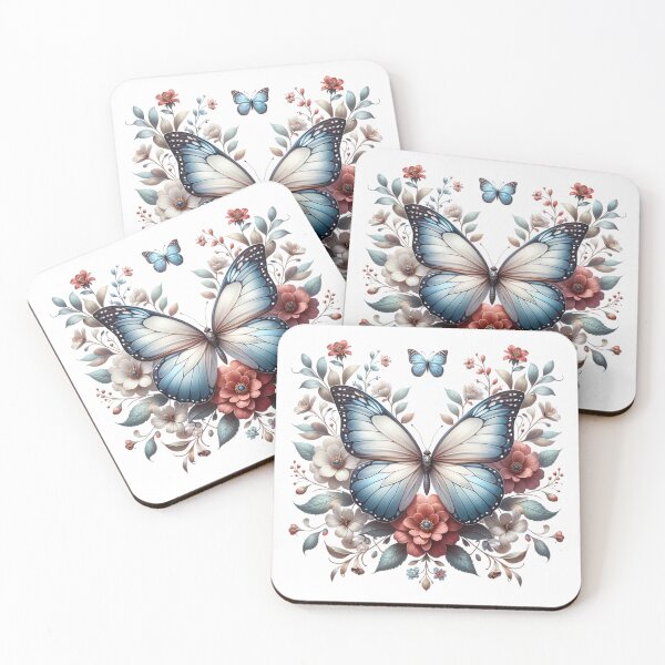 Item preview, Beautiful Butterfly and Floral Design designed and sold by PassionforLove.