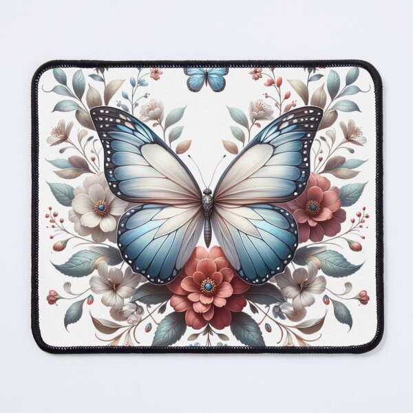 Item preview, Beautiful Butterfly and Floral Design designed and sold by PassionforLove.