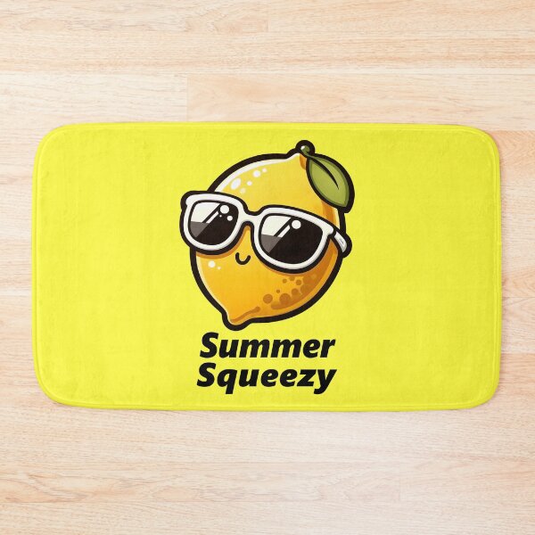 Item preview, Sunny Summer Squeezy Lemon designed and sold by StickaTime.