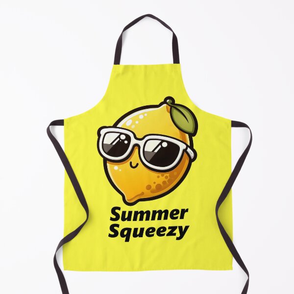 Item preview, Sunny Summer Squeezy Lemon designed and sold by StickaTime.