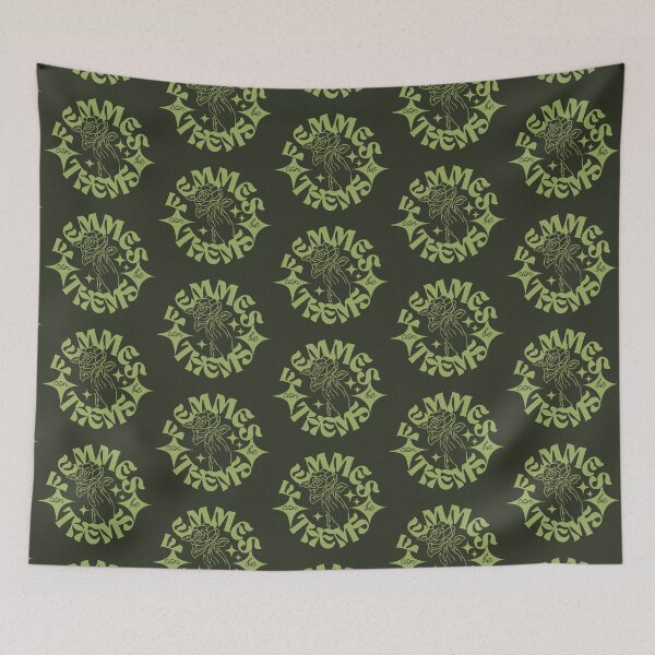 Item preview, Femmes can be thems - Green designed and sold by GrowWithPride.