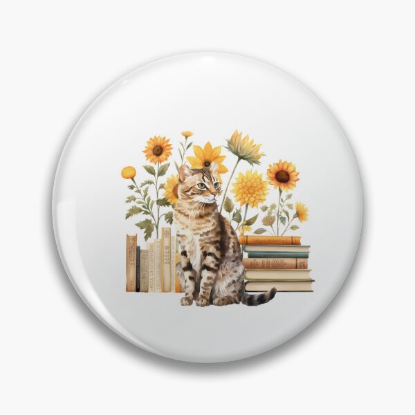 Item preview, Highlander Cat And Books designed and sold by TheAnimalZ00.