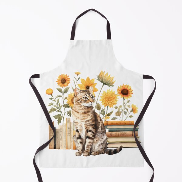 Item preview, Highlander Cat And Books designed and sold by TheAnimalZ00.