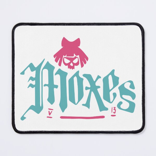 Item preview, The Moxes Logo (Cyberpunk Gang) designed and sold by Joshessel.