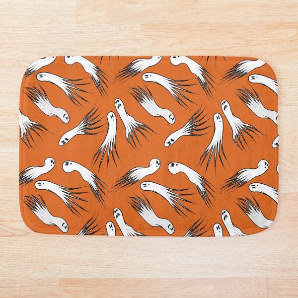 Item preview, Scaredy Ghosts - (Halloween Orange)  designed and sold by PAUL SPRINGER.